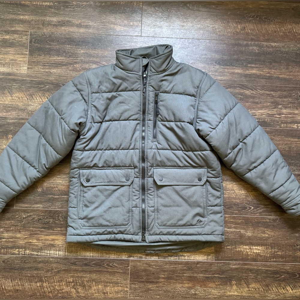 RIDGECUT Men's Puffer Jacket Coat M